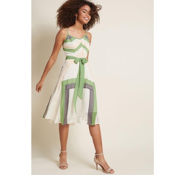 Modcloth Dresses & Skirts - ModCloth Pleasant Plans Colorblock Dress in Small